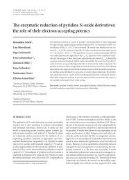 The enzymatic reduction of pyridine N-oxide derivatives - Lietuvos ...