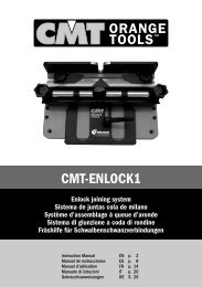 CMT-ENLOCK1 - CMT Woodworking Cutting Tools