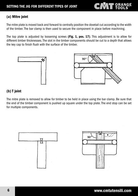 CMT-ENLOCK1 - CMT Woodworking Cutting Tools