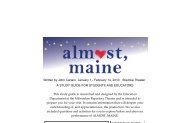 Almost, Maine - Milwaukee Repertory Theater