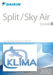 Daikin Klimatizacia 2012 Cennik KLIMA s.r.o..pdf