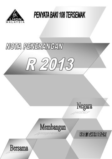 Nota Penerangan R 2013 - Lembaga Hasil Dalam Negeri