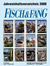 Jahresinhaltsverzeichnis 2008 - Fisch und Fang