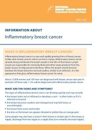 Inflammatory breast cancer - Cancer Australia