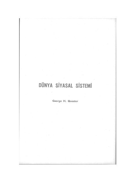 PDF Dosyası - Ankara Üniversitesi Kitaplar Veritabanı