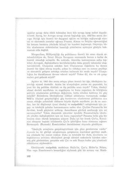 PDF Dosyası - Ankara Üniversitesi Kitaplar Veritabanı