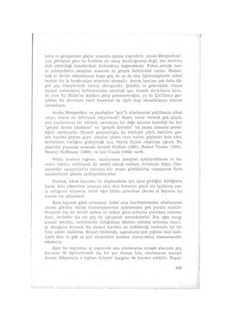 PDF Dosyası - Ankara Üniversitesi Kitaplar Veritabanı