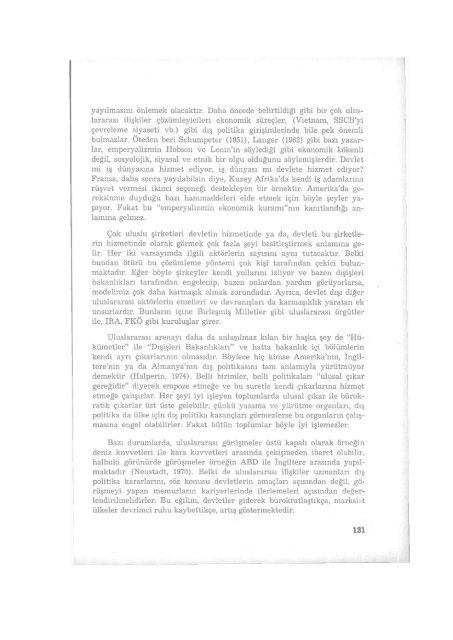 PDF Dosyası - Ankara Üniversitesi Kitaplar Veritabanı