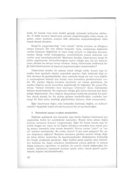 PDF Dosyası - Ankara Üniversitesi Kitaplar Veritabanı