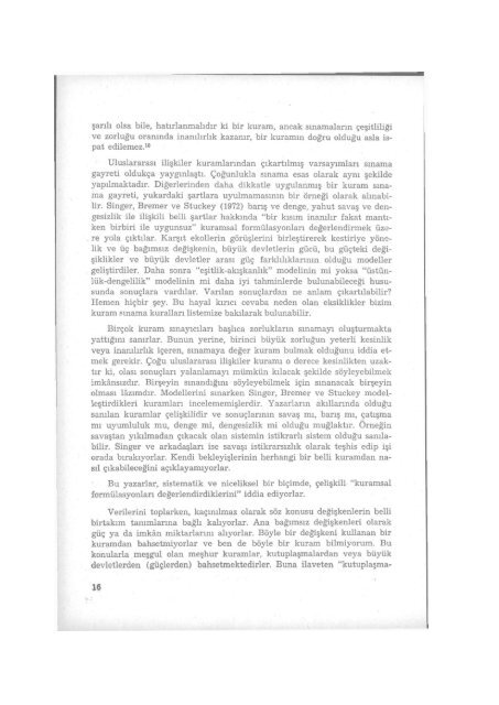 PDF Dosyası - Ankara Üniversitesi Kitaplar Veritabanı