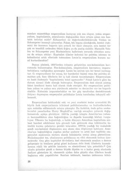 PDF Dosyası - Ankara Üniversitesi Kitaplar Veritabanı