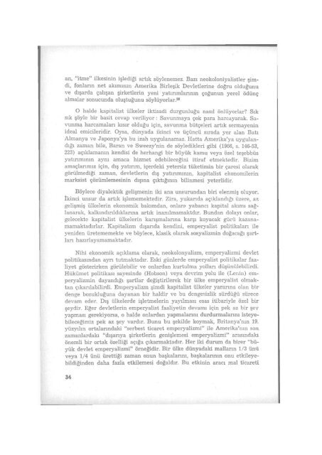 PDF Dosyası - Ankara Üniversitesi Kitaplar Veritabanı