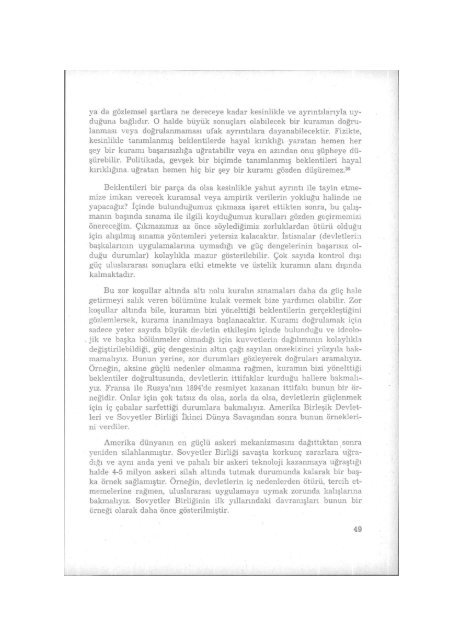 PDF Dosyası - Ankara Üniversitesi Kitaplar Veritabanı