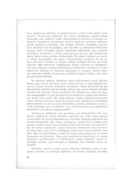 PDF Dosyası - Ankara Üniversitesi Kitaplar Veritabanı