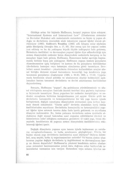 PDF Dosyası - Ankara Üniversitesi Kitaplar Veritabanı