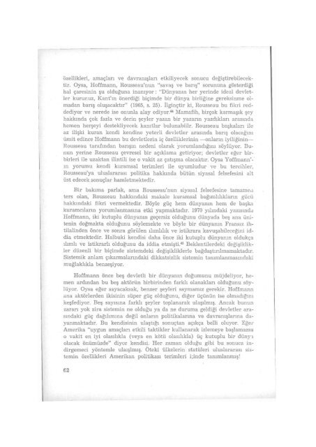 PDF Dosyası - Ankara Üniversitesi Kitaplar Veritabanı