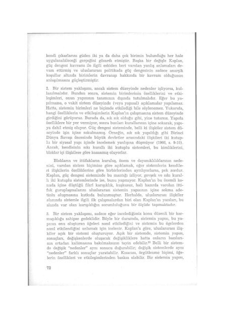 PDF Dosyası - Ankara Üniversitesi Kitaplar Veritabanı