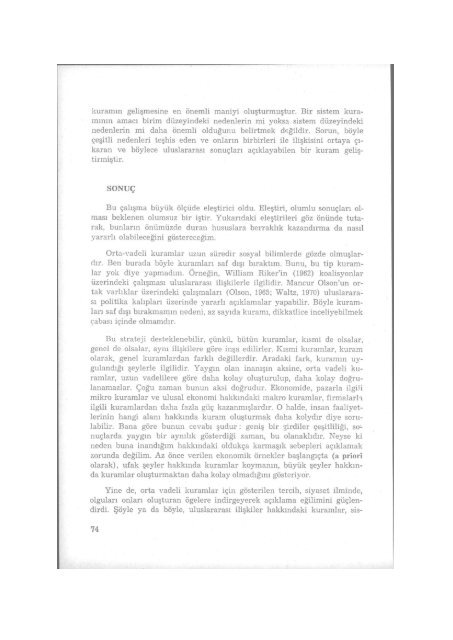 PDF Dosyası - Ankara Üniversitesi Kitaplar Veritabanı