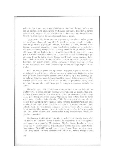 PDF Dosyası - Ankara Üniversitesi Kitaplar Veritabanı