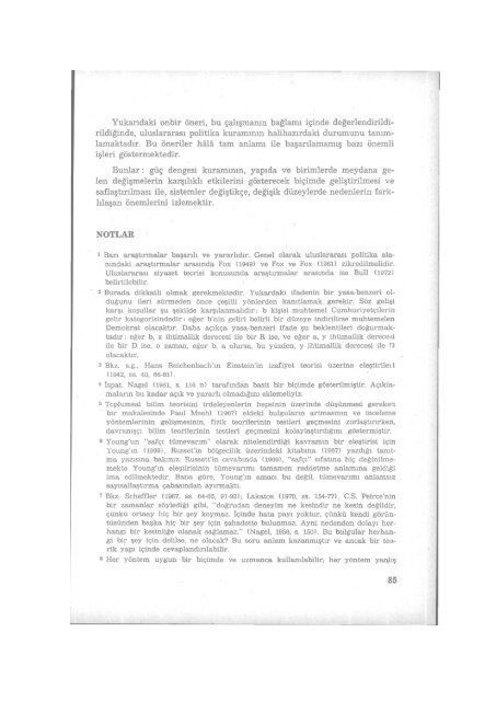 PDF Dosyası - Ankara Üniversitesi Kitaplar Veritabanı