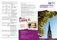Lesung Ludwig II. - Prien am Chiemsee