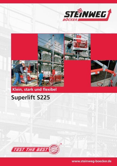 Superlift S225 - Steinweg-BÃ¶cker