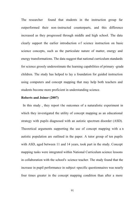 The Effect Of Using Concept Map s On Achieving English Grammar ...