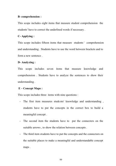 The Effect Of Using Concept Map s On Achieving English Grammar ...