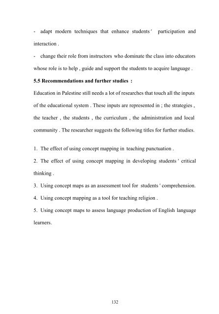 The Effect Of Using Concept Map s On Achieving English Grammar ...