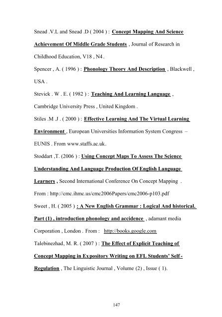 The Effect Of Using Concept Map s On Achieving English Grammar ...