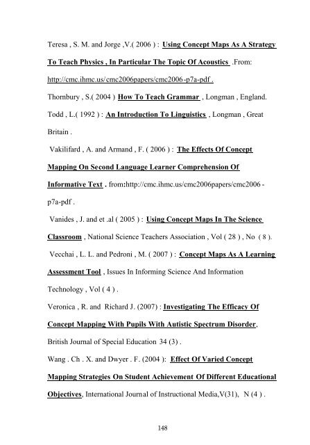 The Effect Of Using Concept Map s On Achieving English Grammar ...