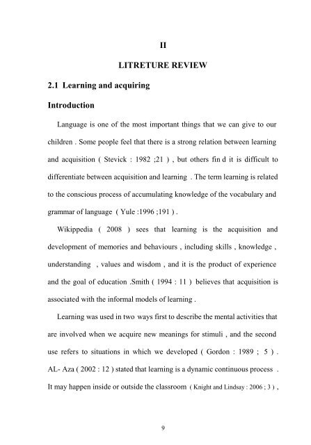 The Effect Of Using Concept Map s On Achieving English Grammar ...