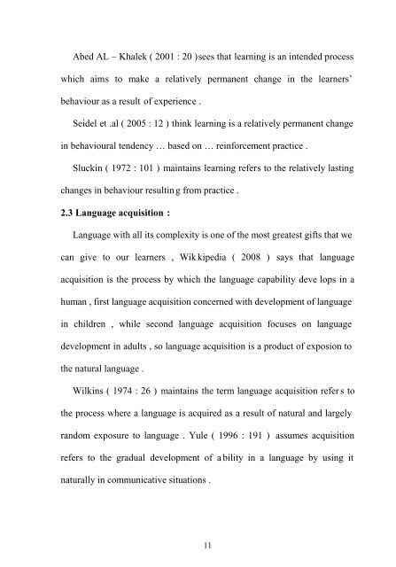 The Effect Of Using Concept Map s On Achieving English Grammar ...