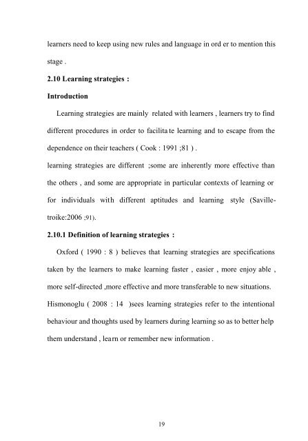 The Effect Of Using Concept Map s On Achieving English Grammar ...