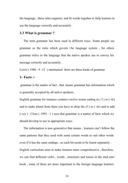 The Effect Of Using Concept Map s On Achieving English Grammar ...