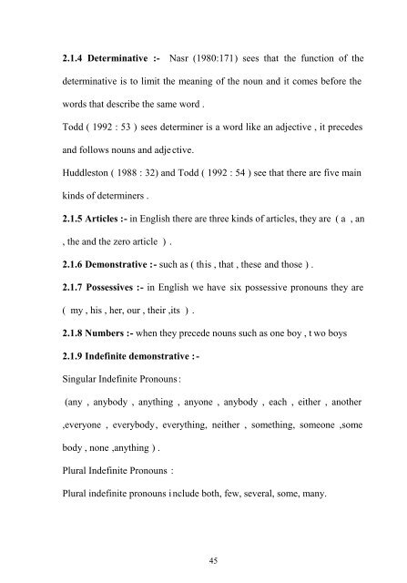 The Effect Of Using Concept Map s On Achieving English Grammar ...