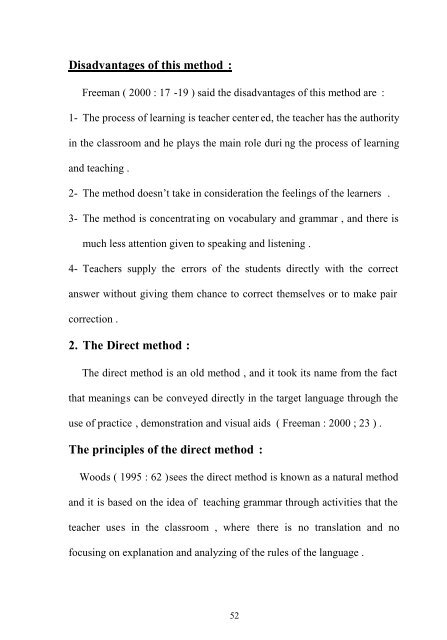 The Effect Of Using Concept Map s On Achieving English Grammar ...