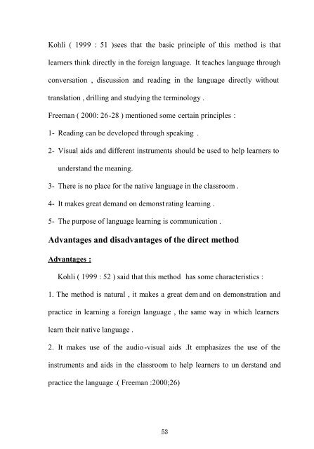 The Effect Of Using Concept Map s On Achieving English Grammar ...