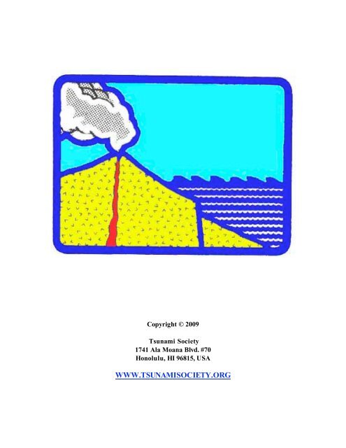 VOLUME 28, No. 4 (2009) - Tsunami Society International