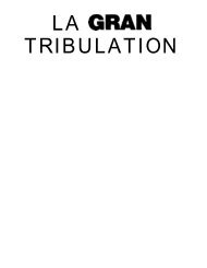 La Gran Tribulacion (in Spanish) - EntreWave