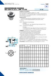 0085 - demonteerbare boorbus - Schiltz-norms