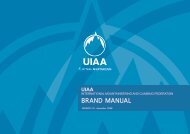 UIAA logo guidelines