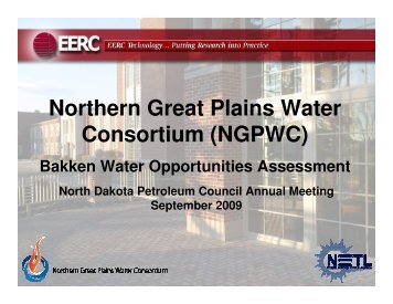 NGPWC - North Dakota Petroleum Council