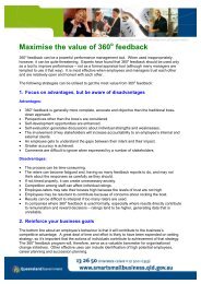 Maximise The Value of 360 Degree Feedback