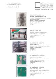 price list / Preisliste (PDF-Download) - Galerie Renate Kammer ...