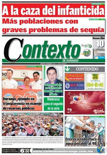 10 - Contexto de Durango