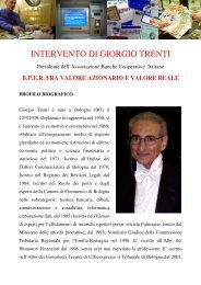 INTERVENTO DI GIORGIO TRENTI - lostatoperfetto.it