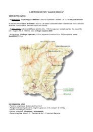 Scarica l'itinerario in formato Pdf (394 Kb) - Gruppo Flora Alpina ...