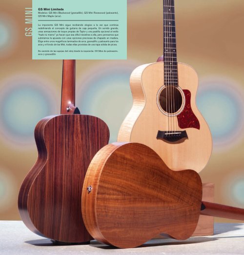 Ediciones Limitadas de Primavera - Taylor Guitars