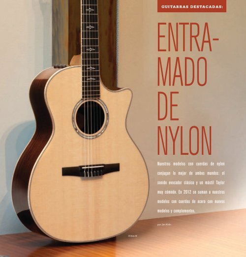 Ediciones Limitadas de Primavera - Taylor Guitars